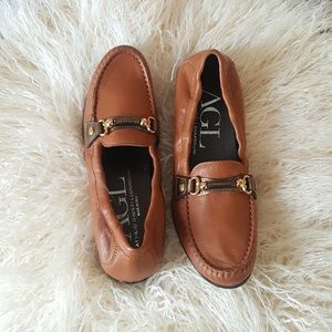 AGL Glove-soft leather loafers